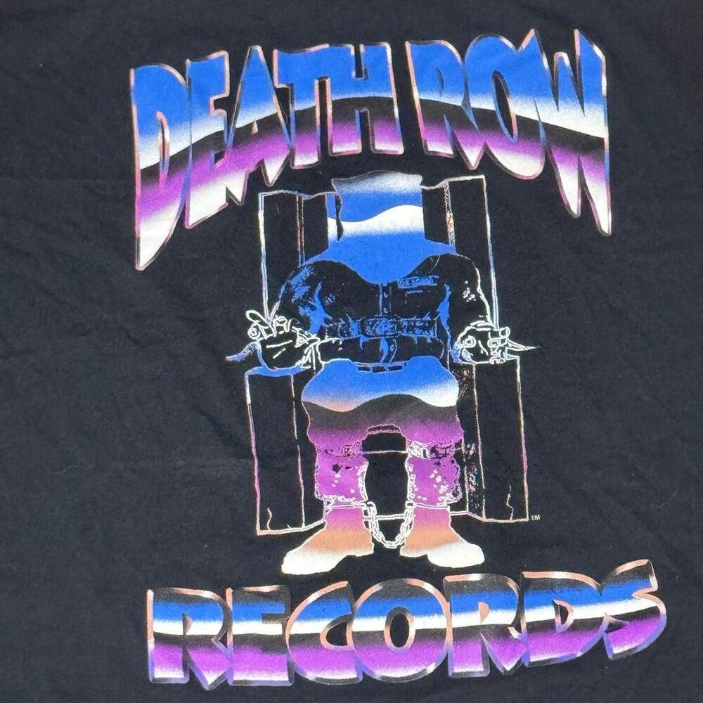 Death Row Records Tee